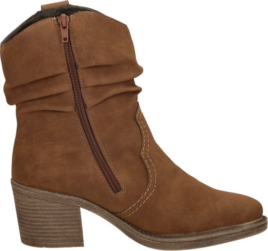 Rieker - Enkellaarsjes Hak