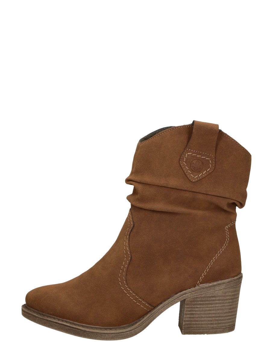 Rieker Rieker - Enkellaarsjes Hak