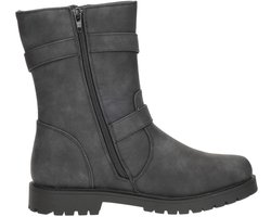 Sub55 - Enkellaarsjes Plat - Zwart