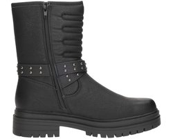 Sub55 - Enkellaarsjes Plat - Zwart