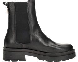 Red Rag - Enkellaarsjes Plat - Zwart