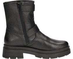 Red Rag - Enkellaarsjes Plat - Zwart