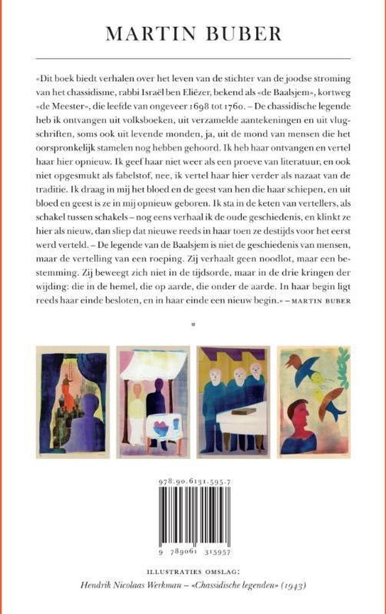 De legende van de Baalsjem