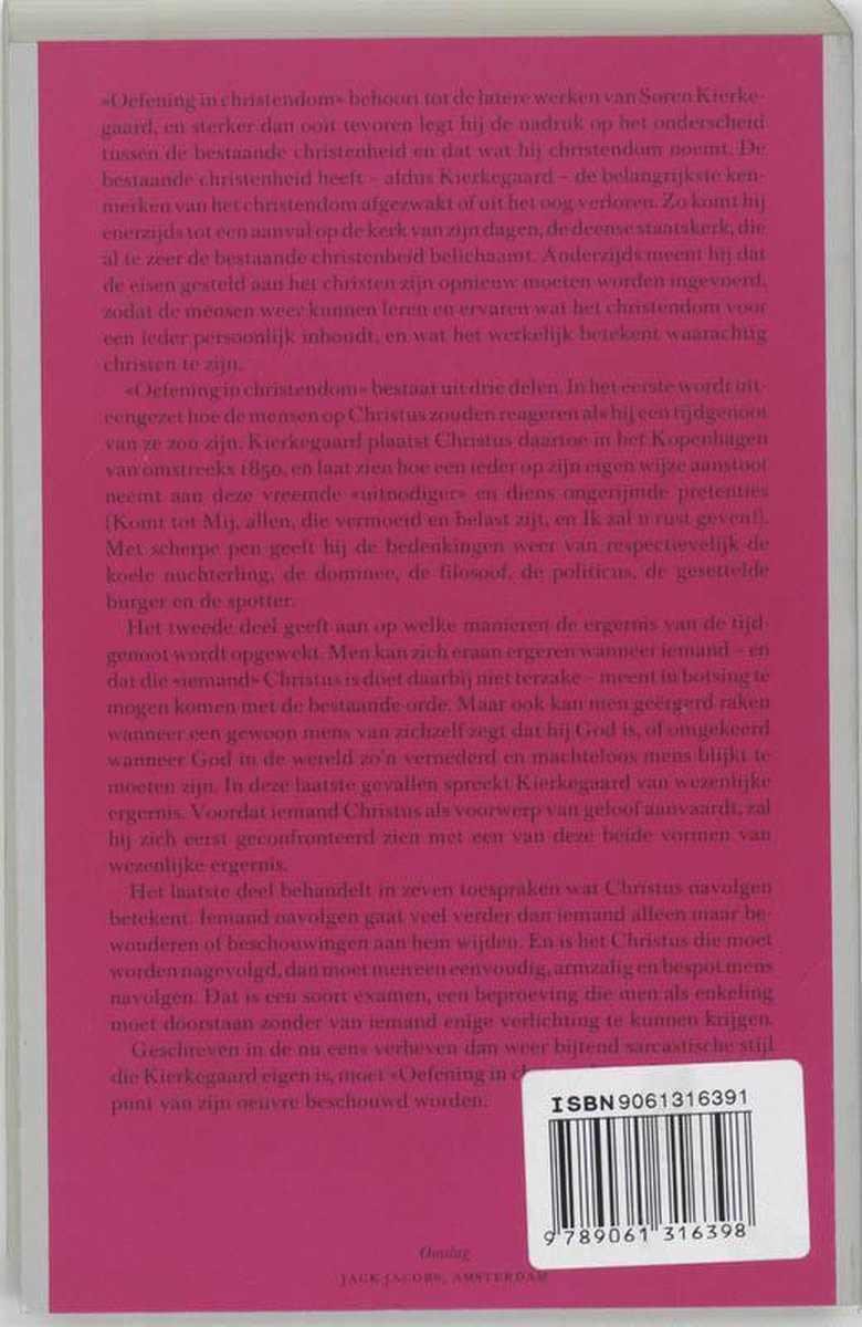 Oefening in christendom