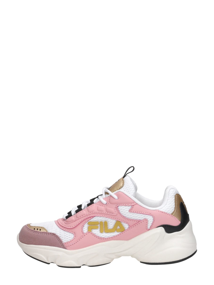 Fila Fila - Collene Logo - Roze