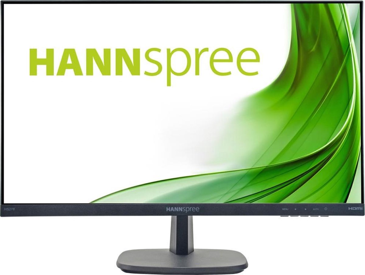 Hannspree Hanns.G HS 278 PPB 68,6 cm (27'') 1920 x 1080 Pixels Full HD LED Zwart, - Gris