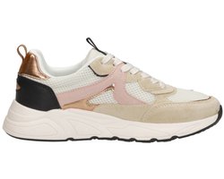 Sub55 - Sneakers Laag - Beige