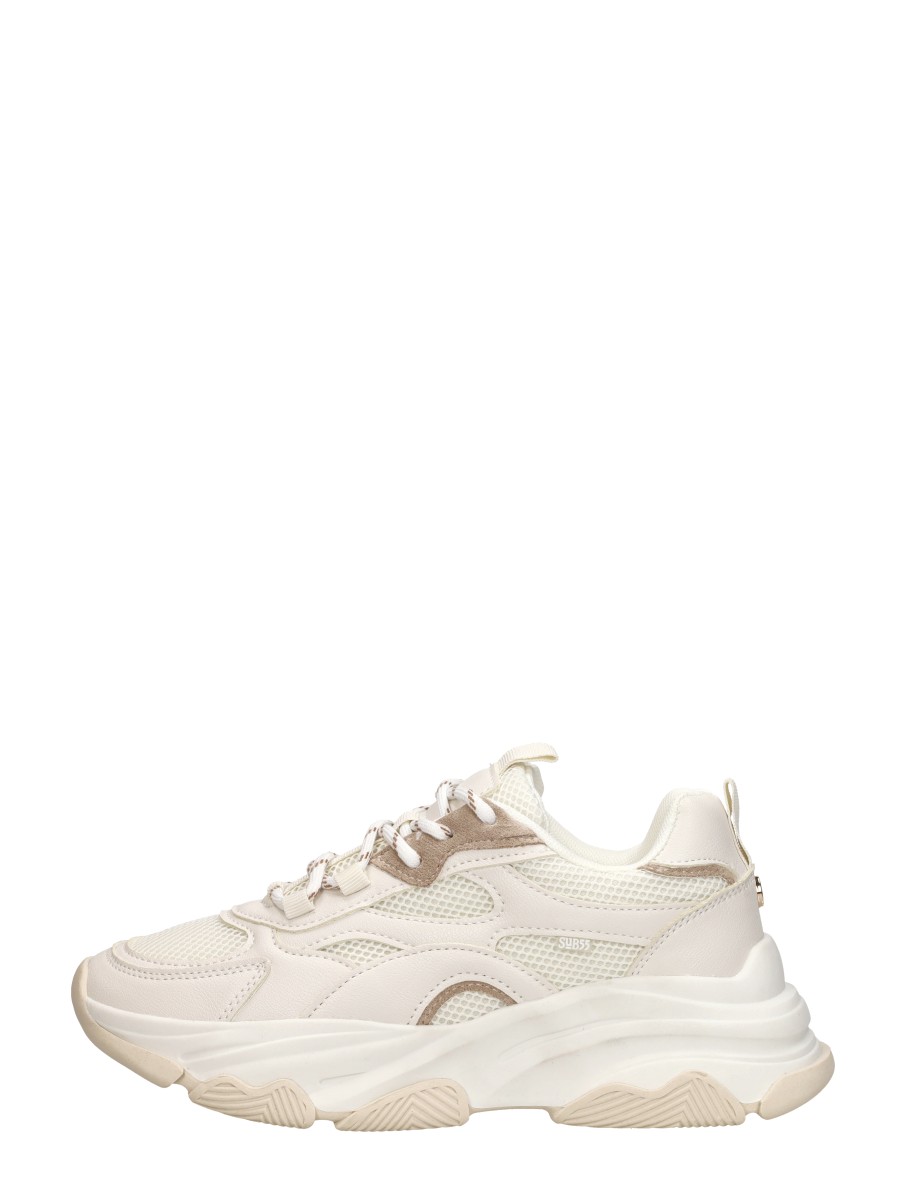 Sub55 Sub55 - Sneakers Laag - Beige