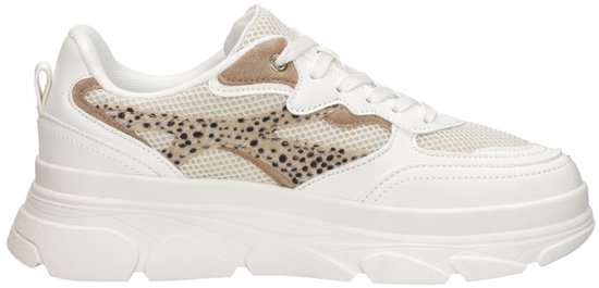 Sub55 - Sneakers Laag - Beige