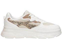 Sub55 - Sneakers Laag - Beige