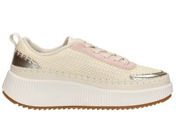 Sub55 - Sneakers Laag - Beige