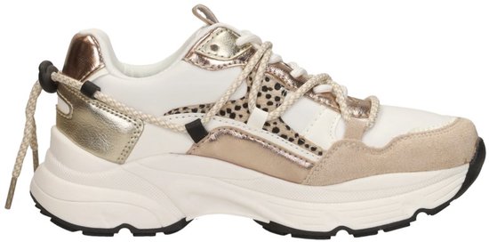 Sub55 - Sneakers Laag - Beige