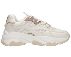 Sub55 - Sneakers Laag - Beige