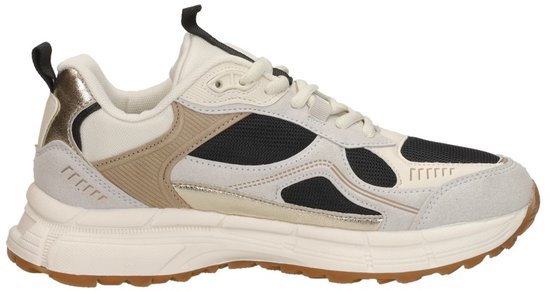 Sub55 - Sneakers Laag - Beige