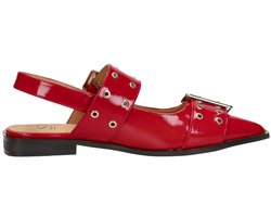 Sub55 - Slingbacks - Rood