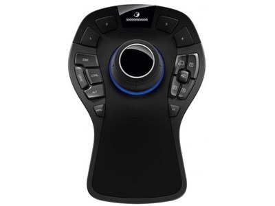 3Dconnexion 3Dconnexion SpaceMouse Pro muis