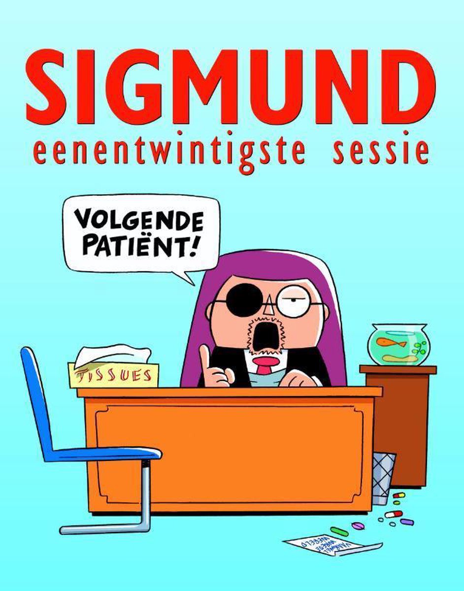 Sigmund - eenentwintigste sessie