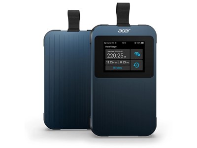 Acer Acer Connect ENDURO M3 5G Mobile Wi-Fi - Blauw