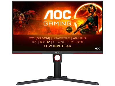 AOC AOC G3 U27G3X/BK - 27"