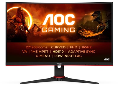 AOC AOC G2 C27G2E/BK - 27"