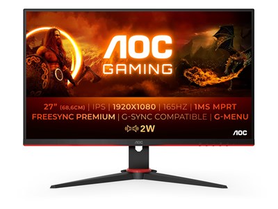 AOC AOC G2 27G2SPAE/BK - 27''