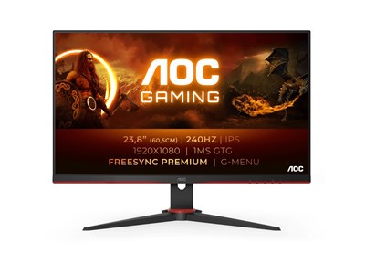 AOC AOC G2 24G2ZE/BK - 23.8"