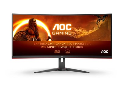 AOC AOC G2 CU34G2XE/BK - 34"