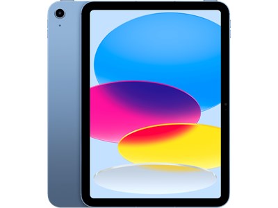 Apple Apple iPad (2022) - 64 GB - Wi-Fi - Blauw - Geel