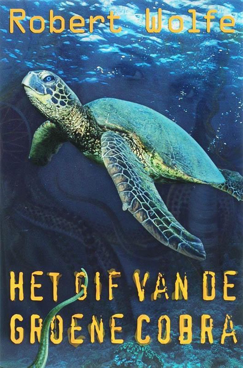 Het gif van de groene cobra