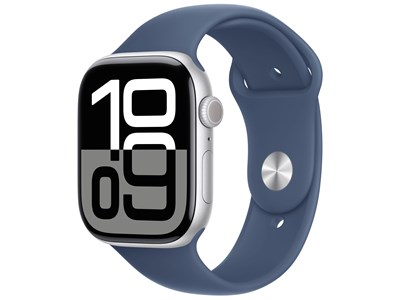 Apple Apple Watch Series 10 - 46 mm - Zilver
