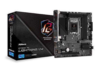 ASRock Asrock Z790M PG Lightning/D4
