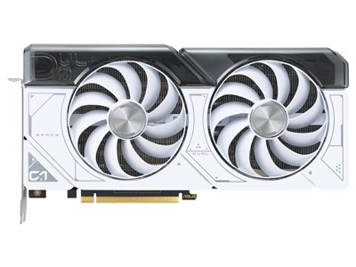 Asus ASUS Dual GeForce RTX 4070 SUPER White OC Edition 12GB GDDR6X