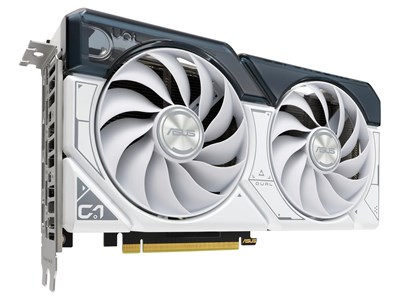 Asus ASUS Dual GeForce RTX 4060 White OC Edition 8GB GDDR6