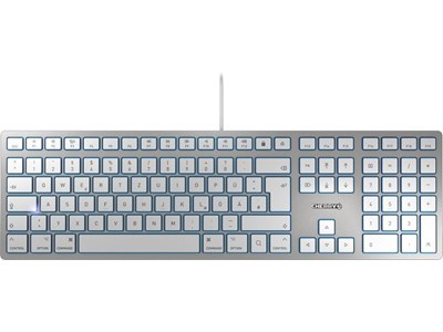 Cherry CHERRY KC 6000 SLIM - Zilver (Mac)