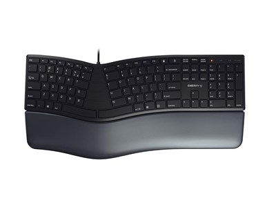 Cherry CHERRY KC 4500 ERGO - Zwart