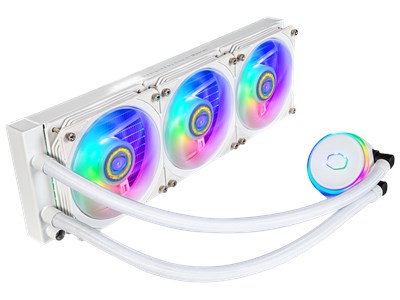 Coolermaster Cooler Master MasterLiquid PL360 Flux - Wit