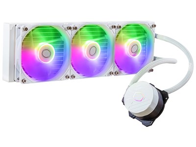 Coolermaster Cooler Master MasterLiquid 360L Core ARGB - Wit