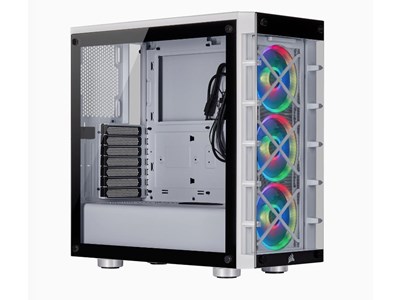 Corsair Corsair iCUE 465X RGB Smart Case Wit