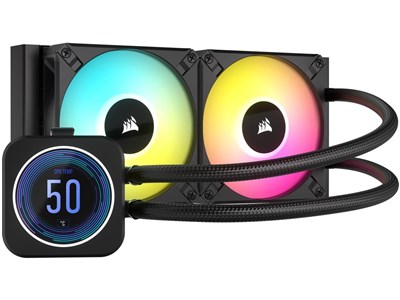 Corsair Corsair iCUE H100i Elite LCD XT - 240mm