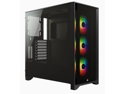 Corsair Corsair iCUE 4000X RGB - Zwart