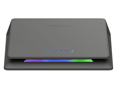 D-link D-Link DMS-106XT netwerk-switch Unmanaged 2.5G Ethernet (100/1000/2500) Zwart