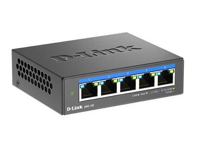 D-link D-Link 5-Port Multi-Gigabit Unmanaged Switch