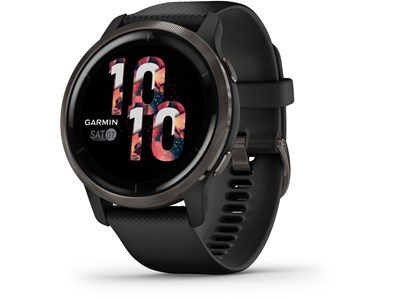 Garmin Garmin Venu 2 - Zwart