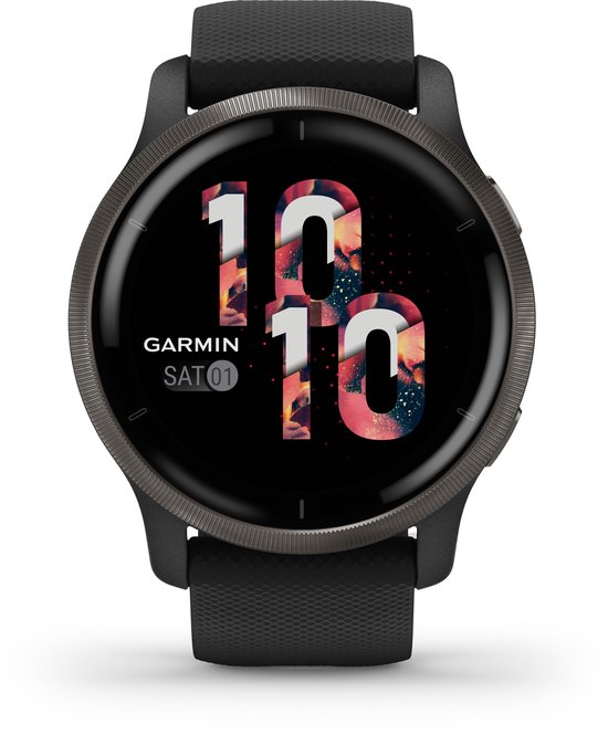 Garmin Venu 2 - Zwart