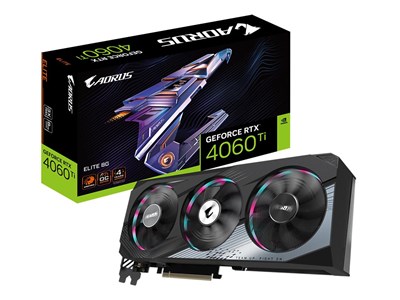 Gigabyte Gigabyte AORUS GeForce RTX 4060 Ti ELITE 8G