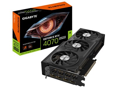 Gigabyte Gigabyte GeForce RTX 4070 SUPER WINDFORCE OC 12G