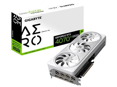Gigabyte Gigabyte GeForce RTX 4070 Ti SUPER AERO OC 16G