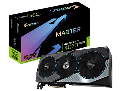 Gigabyte Gigabyte AORUS GeForce RTX 4070 SUPER MASTER 12G