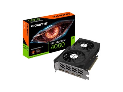 Gigabyte Gigabyte GeForce RTX 4060 WINDFORCE OC (DLSS 3)