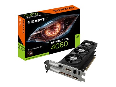 Gigabyte Gigabyte GeForce RTX 4060 OC Low Profile 8G
